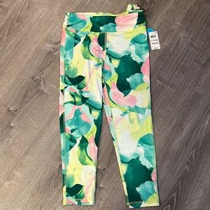BRAND NEW multi colored leggings